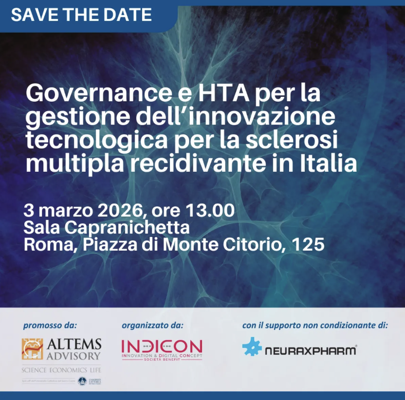 Governance e HTA per la gestione dell’innovazione tecnologica per la sclerosi multipla recidivante in Italia